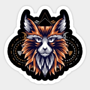 cat lovers clothing Sticker